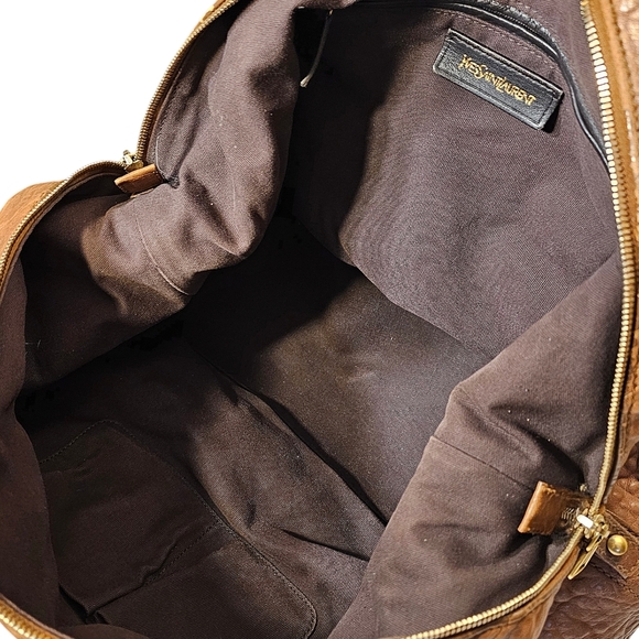 YVES SAINT LAURENT EASY BOSTON BAG - Picture 12 of 16